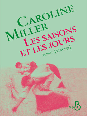 cover image of Les saisons et les jours--N.ed-